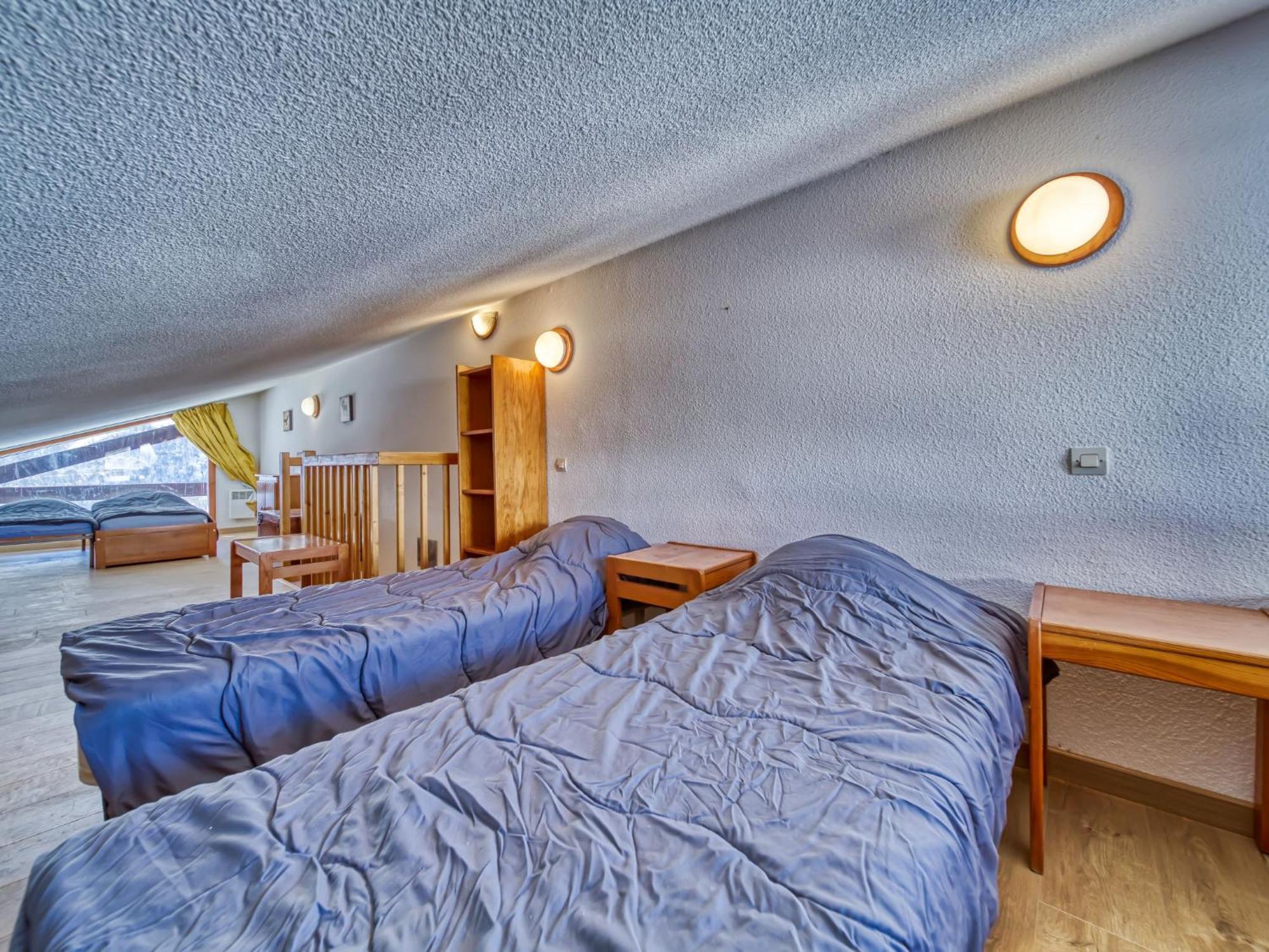Apartment Balcon D'Olympie 745 - B By Interhome Saint-Martin-de-Belleville Exterior foto